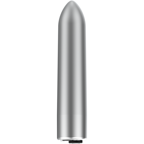 Ohmama - bala vibradora 10 modos vibracion silver