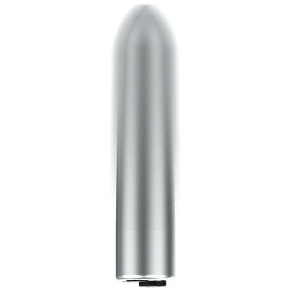 Ohmama - bala vibradora 10 modos vibracion silver