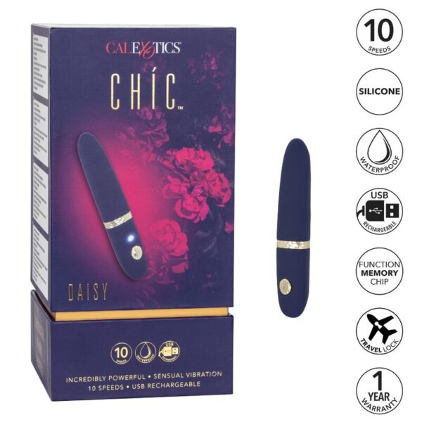 Calexotics - chic daisy mini masajeador