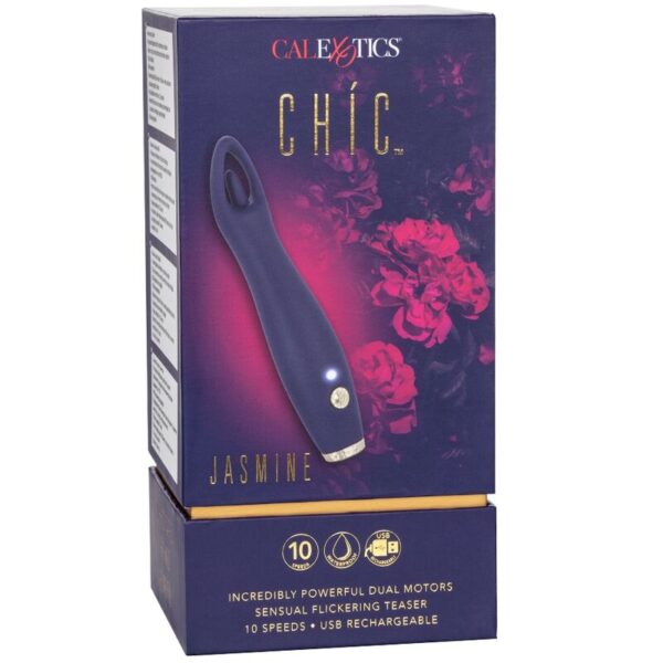 Calexotics - chic jasmine estimulador 10 velocidades