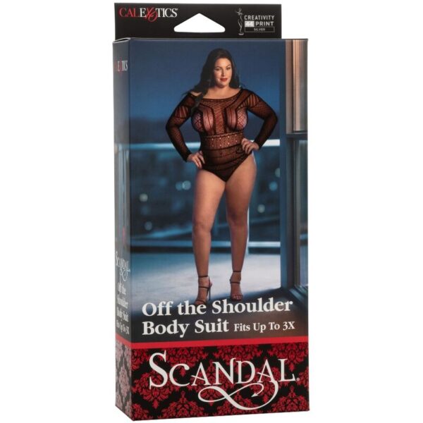 Calexotics - scandal teddy plus size