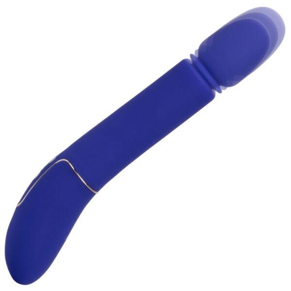 Calexotics - shameless slim thumper masajeador azul