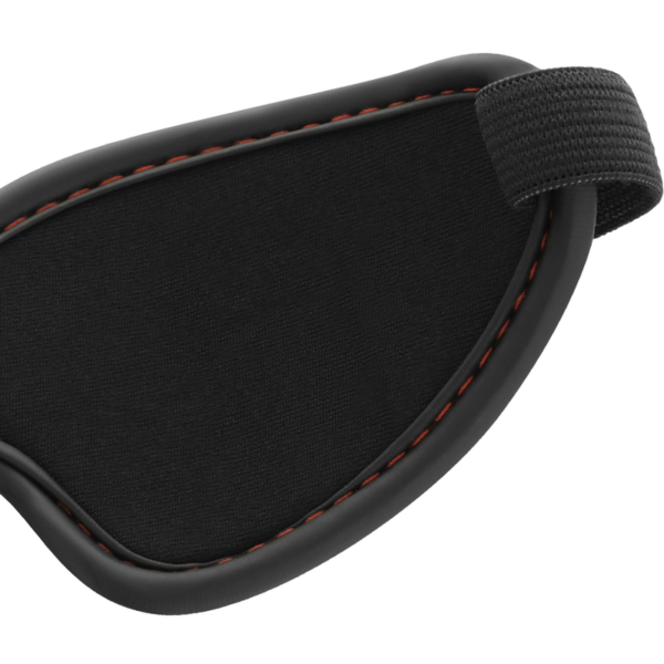 Begme - red edition antifaz elastico con forro de neopreno