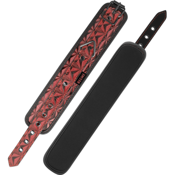 Begme - red edition esposas para tobillos con forro de neopreno