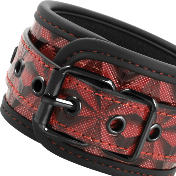 Begme - red edition esposas para tobillos con forro de neopreno