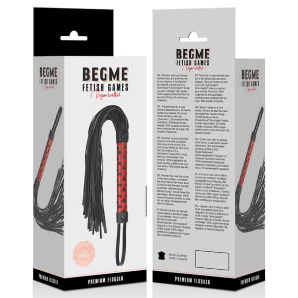 Begme - red edition lÁtigo cuero vegano