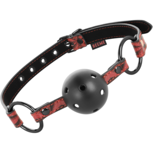 Begme - red edition mordaza cuero vegano