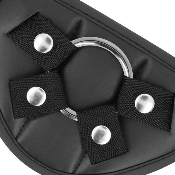 Fetish submissive cyber strap - arnes con dildo control remoto tecnologia watchme m