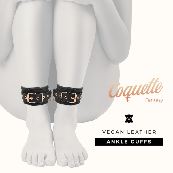 Coquette chic desire - fantasy esposas tobillo con forro de neopreno