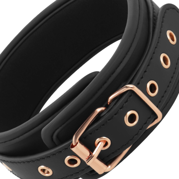 Coquette chic desire - fantasy collar con pinzas pezones con forro de neopreno