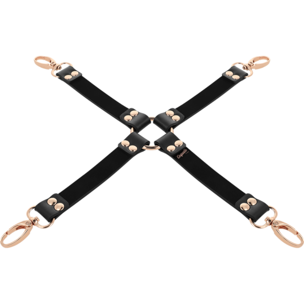 Coquette chic desire - fantasy hog tie cuero vegano