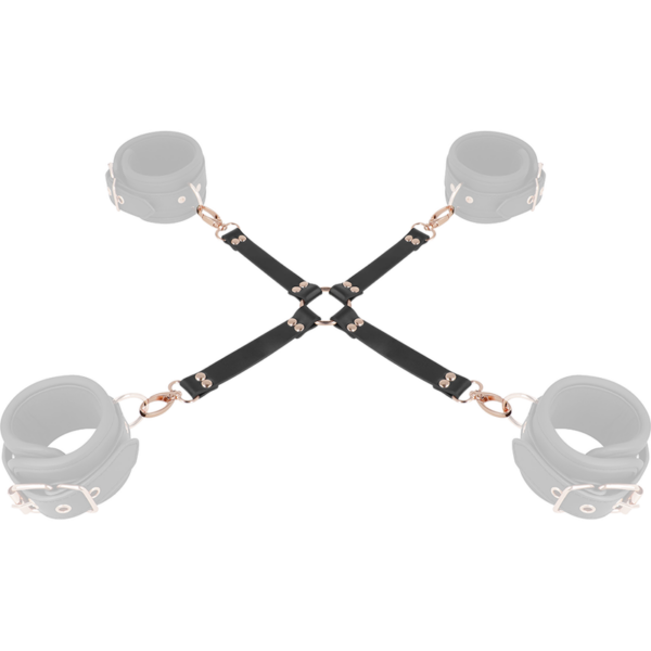 Coquette chic desire - fantasy hog tie cuero vegano
