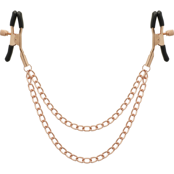 Coquette chic desire - fantasy pinzas metalicas pezones con cadena