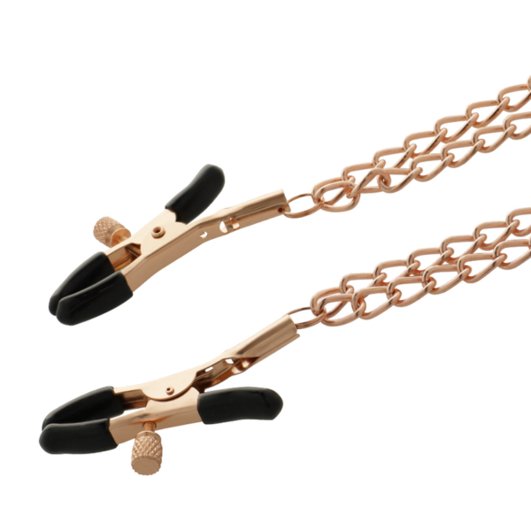Coquette chic desire - fantasy pinzas metalicas pezones con cadena