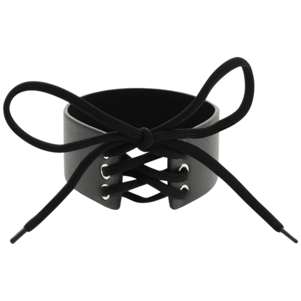 Coquette chic desire - choker cuero vegano