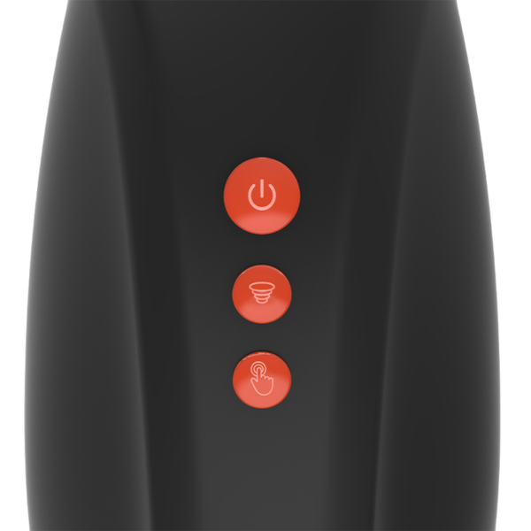 Jamyjob - novax masturbador con vibracion y compresiÓn