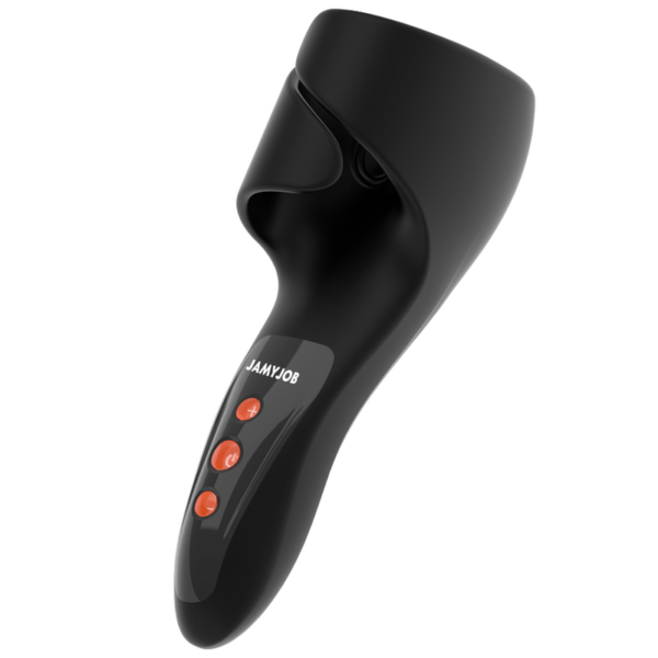 Jamyjob - pulsar masturbador con modos vibraciÓn y pulsaciÓn