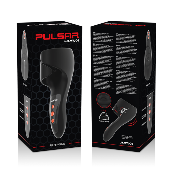Jamyjob - pulsar masturbador con modos vibraciÓn y pulsaciÓn