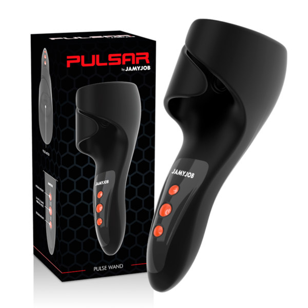 Jamyjob - pulsar masturbador con modos vibraciÓn y pulsaciÓn