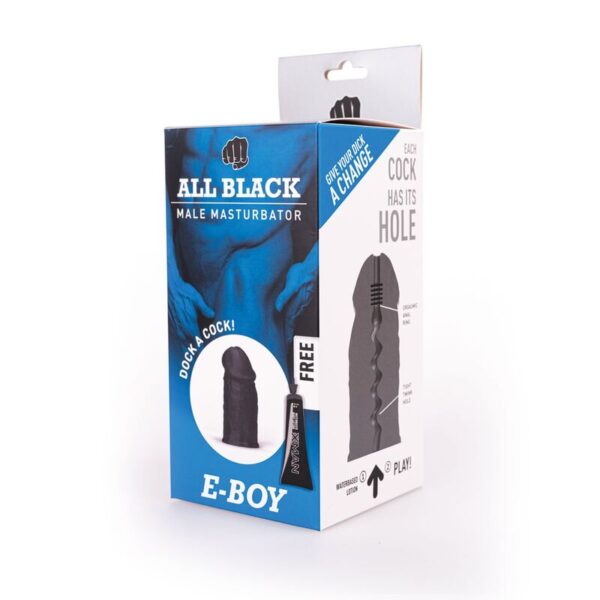 All black - mastubador e-boy