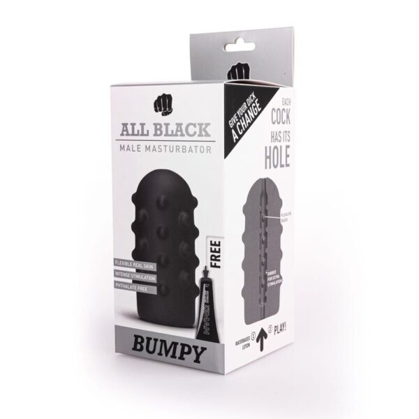 All black - masturbador bumpy
