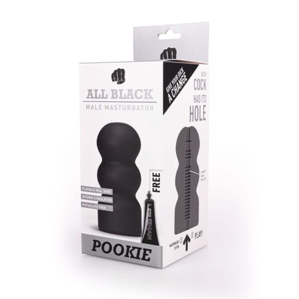 All black - masturbador pookie