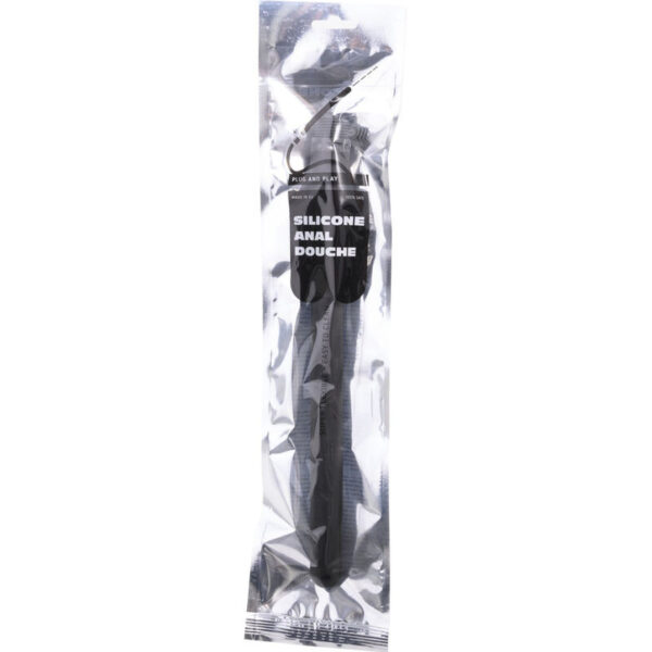 All black - ducha anal silicona 27 cm