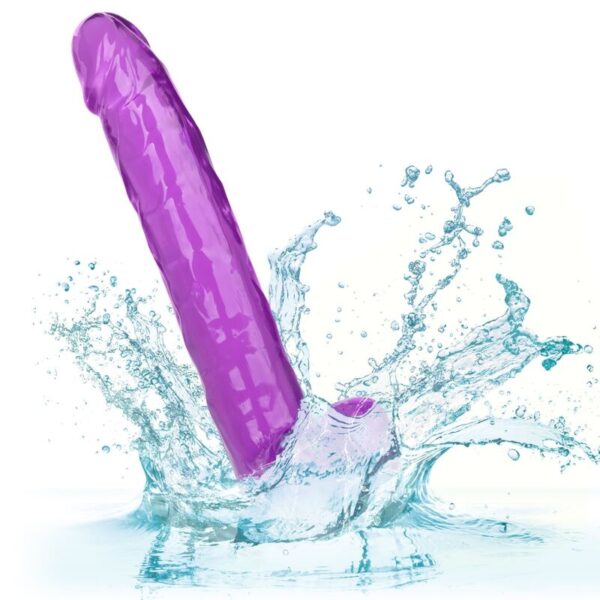 Calexotics - size queen dildo lila 25.5 cm