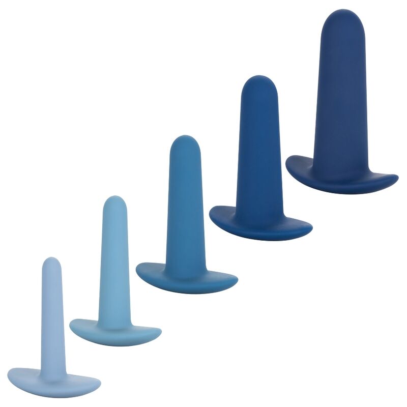 Calexotics - wearable anal training set 5 pieces