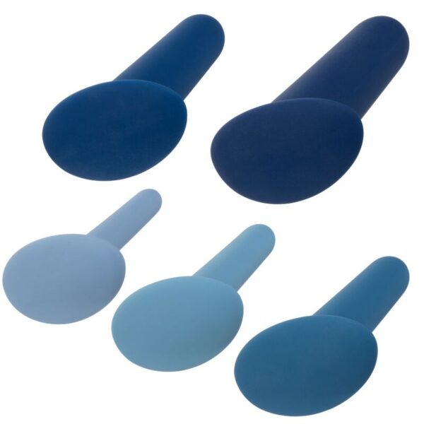 Calexotics - wearable anal training set 5 pieces