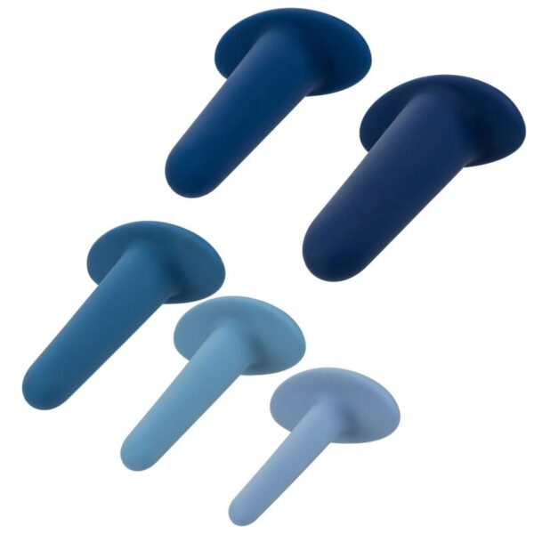 Calexotics - wearable anal training set 5 pieces