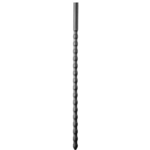 All black - 6/8 mm sonda uretral silicona