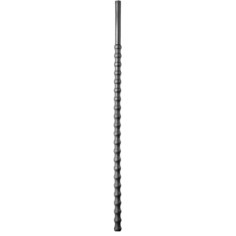 All black - 8/10 mm sonda uretral silicona