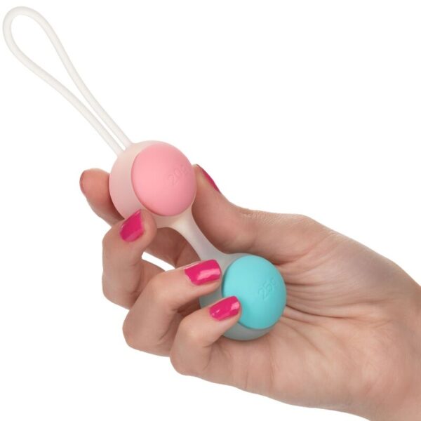 Calexotics - she-ology set bolas kegel intercambiables