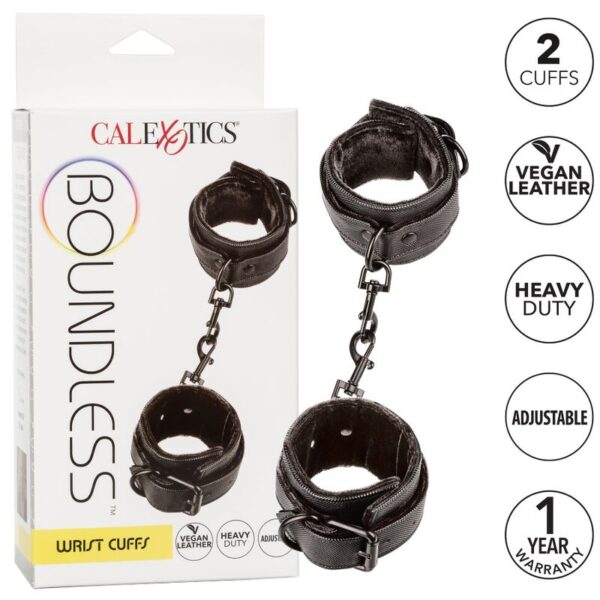 Calexotics - bounless wrist cuffs esposas para manos