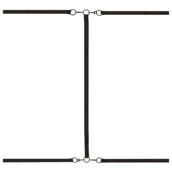 Calexotics - boundless red restraint set restriccion cama