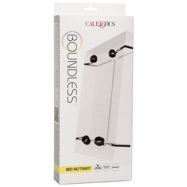 Calexotics - boundless red restraint set restriccion cama