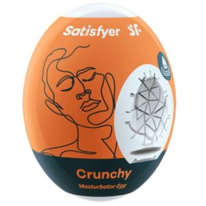 Satisfyer - crunchy huevo masturbador