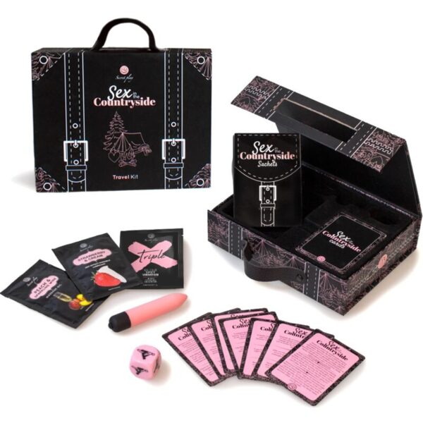 Secretplay - sex in the countryside travel kit (es/en/de/fr/nl/pt)