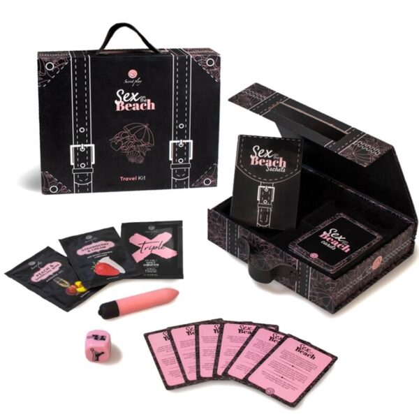 Secretplay - sex on the beach travel kit (es/en/de/fr/nl/pt)