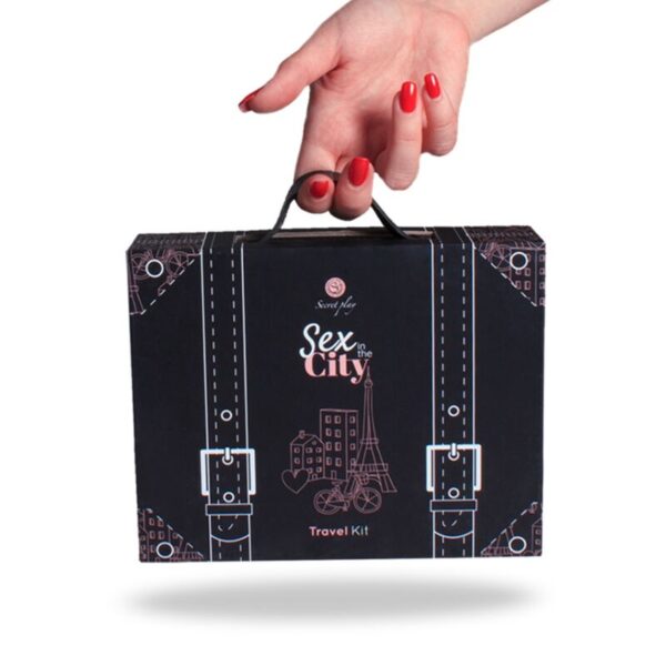 Secretplay - sex in the city travel kit (es/en/de/fr/nl/pt)