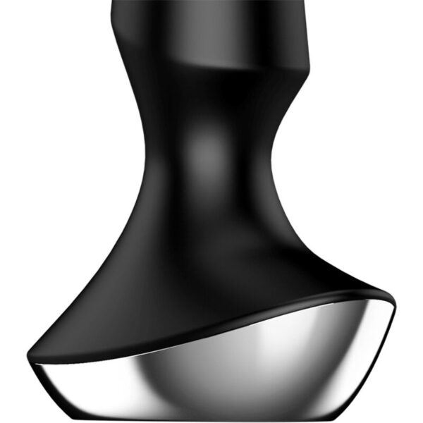 Satisfyer - plug ilicious 2 plug vibrador negro