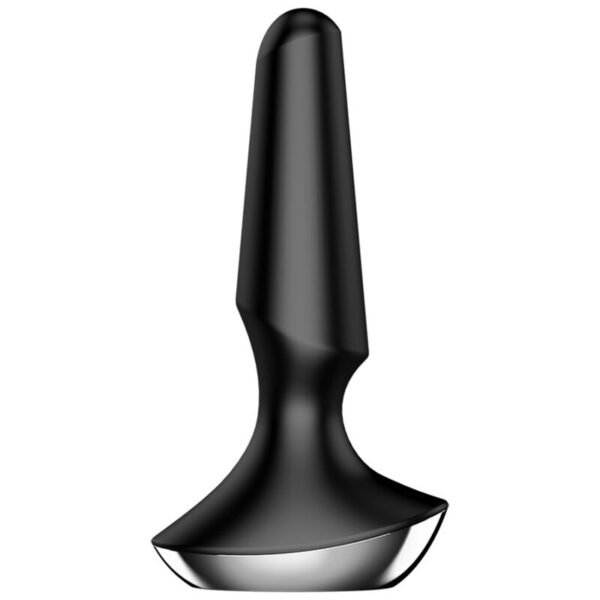 Satisfyer - plug ilicious 2 plug vibrador negro