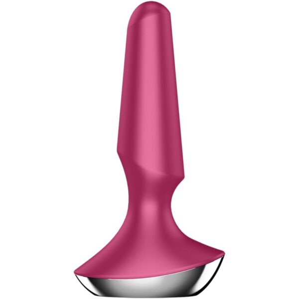 Satisfyer - plug ilicious 2 plug vibrador berry