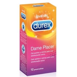 Durex dame placer 12 uds
