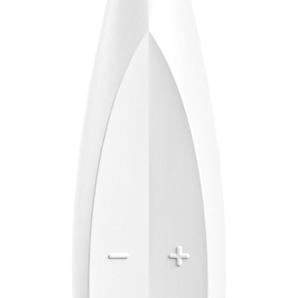 Satisfyer - twirling fun estimulador clitoris blanco