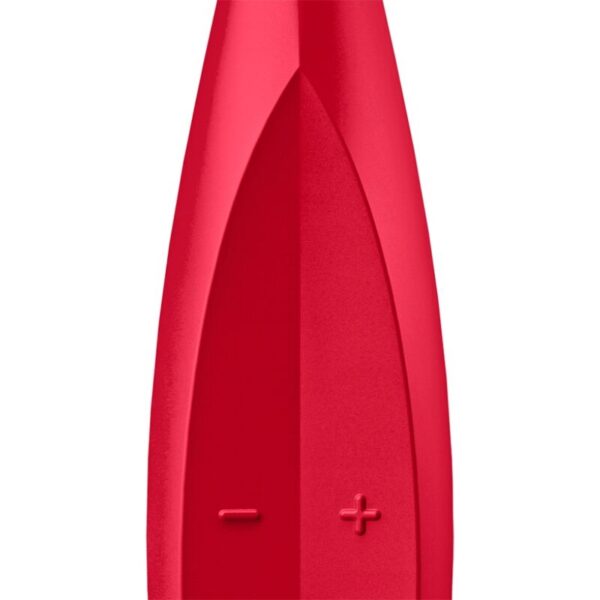 Satisfyer - twirling fun estimulador clitoris rojo
