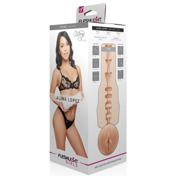 Fleshlight girls - alina lopez rose