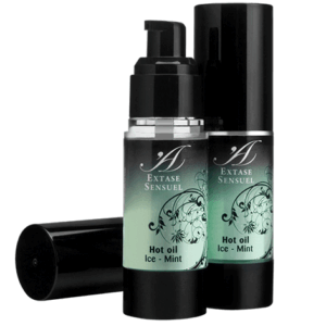 Extase sensual - aceite masaje efecto extra fresh hielo 100 ml