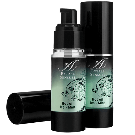 Extase sensual - aceite masaje efecto extra fresh hielo 100 ml